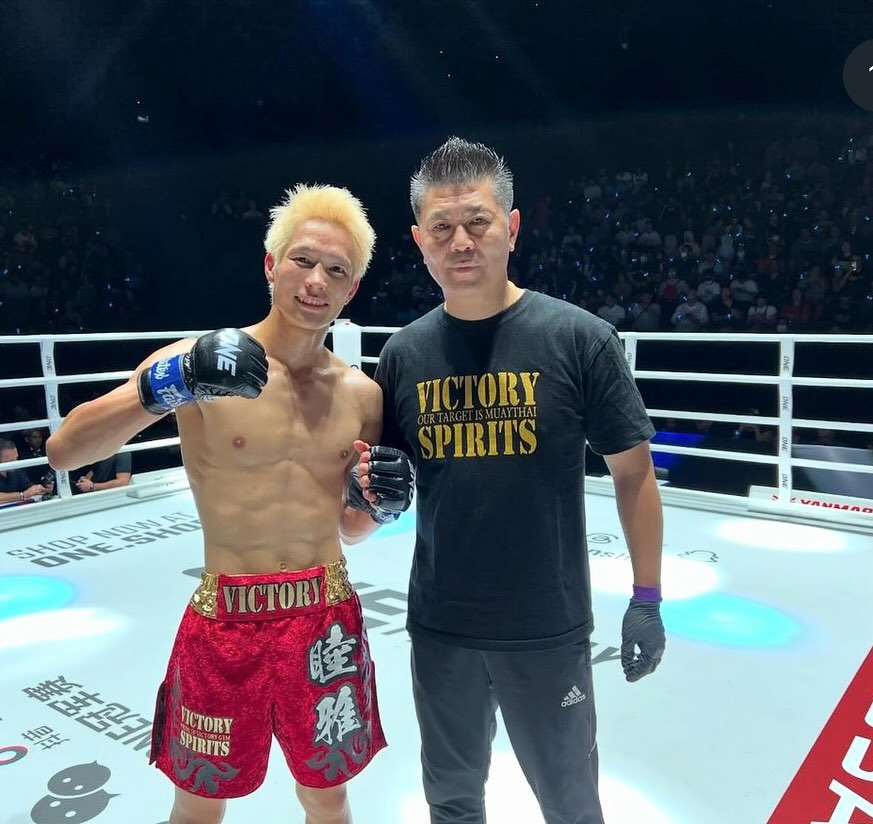 ONEブラジル人選手を3R KOしONE 2連続KO勝ち＆10連勝